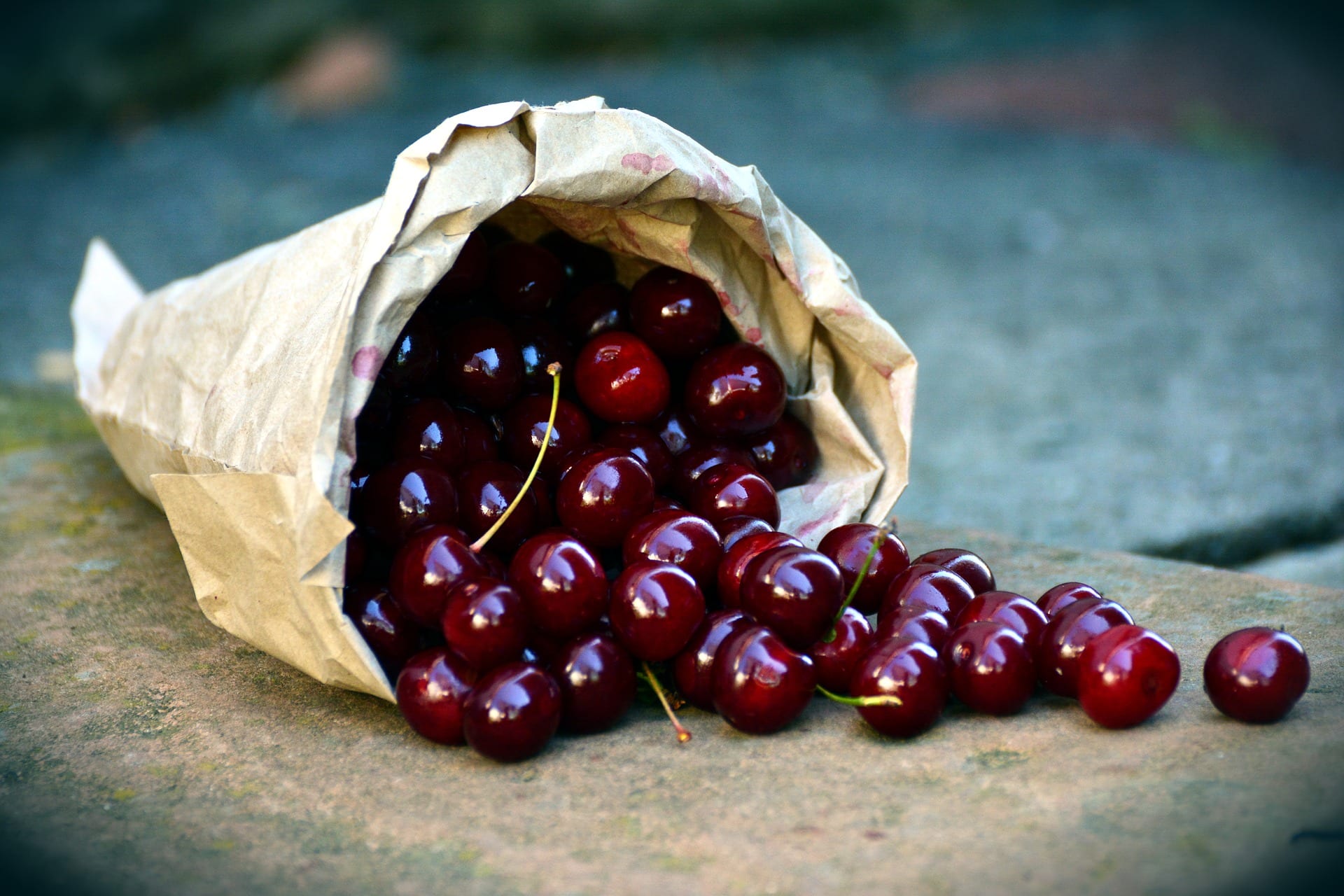 bag of cherries